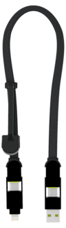 Rolling Square InCharge XL universalkabel, 30 cm