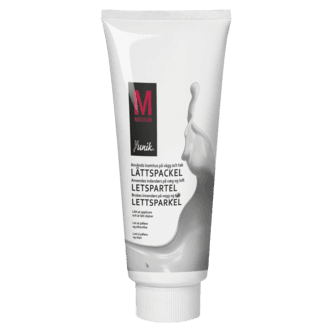 Yunik Medium sparkel innendørs, lysegrå, 400 ml