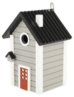 Fuglekasse grå