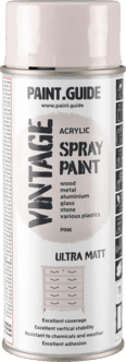 Paintguide Vintage spraymaling, ultramatt, 400 ml