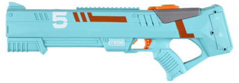 Elektrisk vannpistol med USB, oppladbar