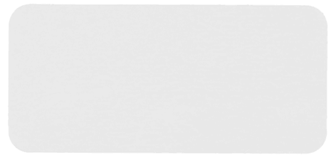 BT D35-etiketter, 14 x 30 mm, klare, 210-pakning