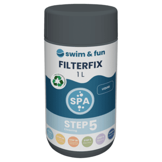 Swim & Fun Spa FilterFix filterrens boblebasseng, 1 liter