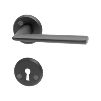 Habo Miami dørhåndtak med nøkkelskilt, innerdør