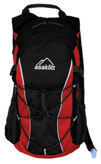 Asaklitt 14 l ryggsekk