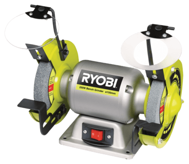 Ryobi RBG6G benkslipemaskin, 250 W