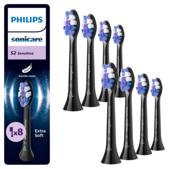 Philips Sonicare S2 Sensitive børstehode, 8-pakning