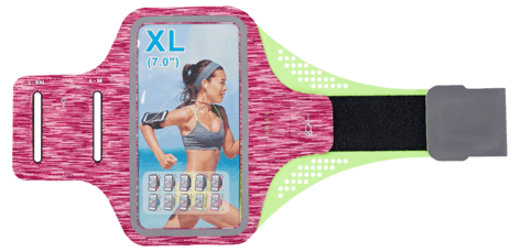 Anmiki sportsarmbånd for iPhone 12-17, Samsung Galaxy