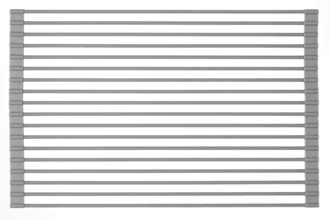 Sammenrullbart oppvaskstativ til oppvaskkum