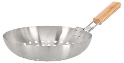 Wokpanne for grill, 28 cm