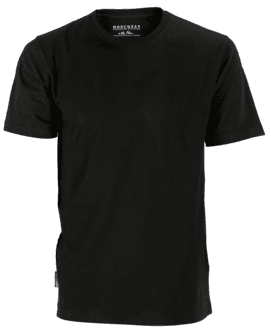 T-shirt herre, svart