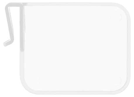 Avdelere til kjøleskapsdør, gjennomsiktige, 6-pakning