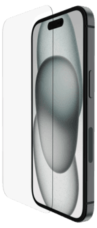Belkin ScreenForce UltraGlass, skjermbeskytter for iPhone 16 / iPhone 15 / iPhone 14 Pro