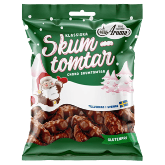 Aroma skumnisser sjokolade, 80 g