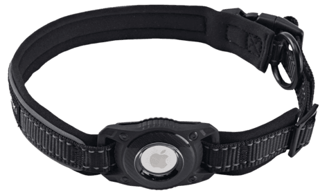 Anmiki hundehalsbånd med AirTag-holder