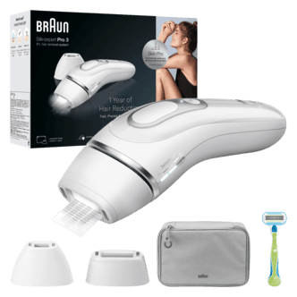 Braun Silk-Expert Pro 3 IPL hårfjerner, PL3122