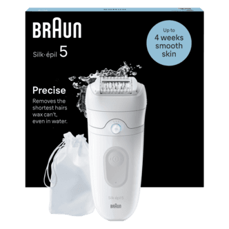 Braun Silk-épil 5 epilator 5-011 Wet and Dry