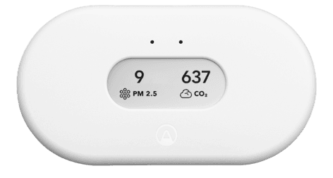 Airthings View Plus, radonmåler og luftmåler