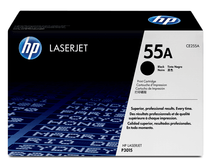 HP 55A toner
