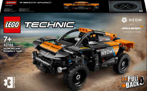 LEGO Technic NEOM McLaren Extreme E racerbil 42153, fra 7 år