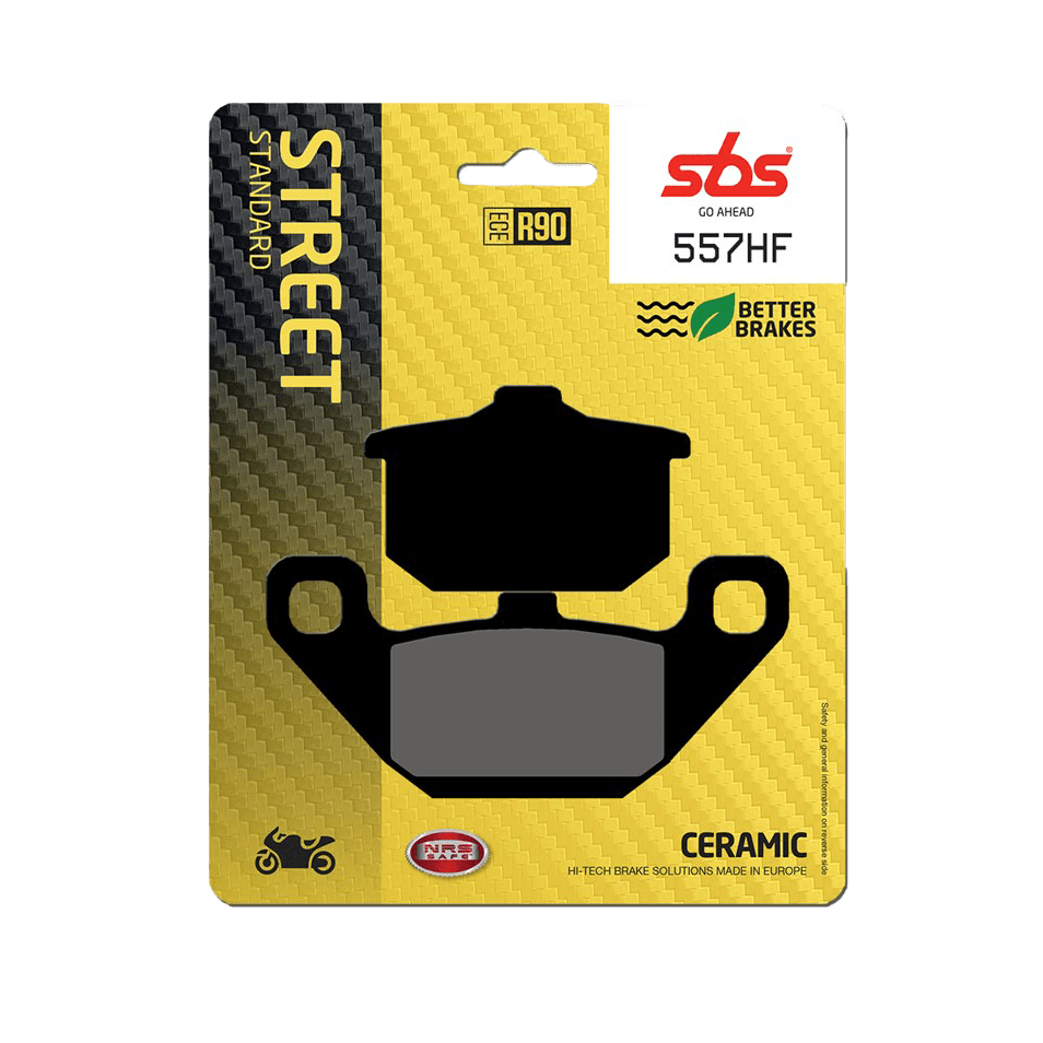 Bremseklosser SBS HF Keramisk Fremre