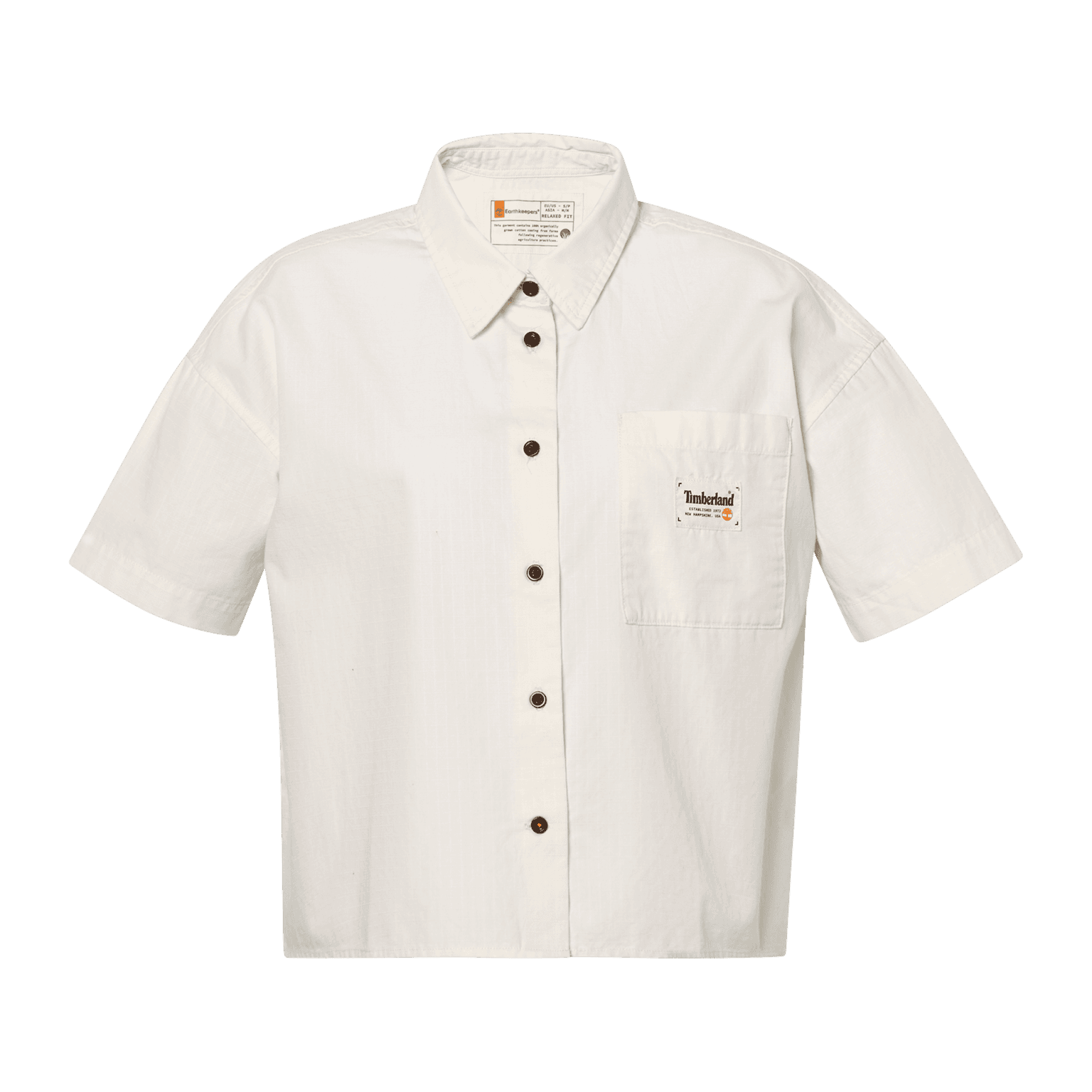 Timberland Roc Ss Shop Shirt, t-skjort, dame