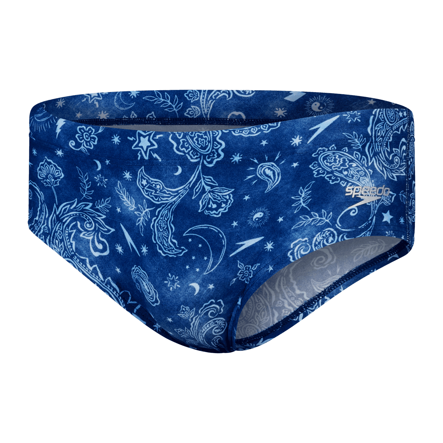 Speedo 13.5cm Club Training Allover Brief, svømmetruse, badebukse, herre