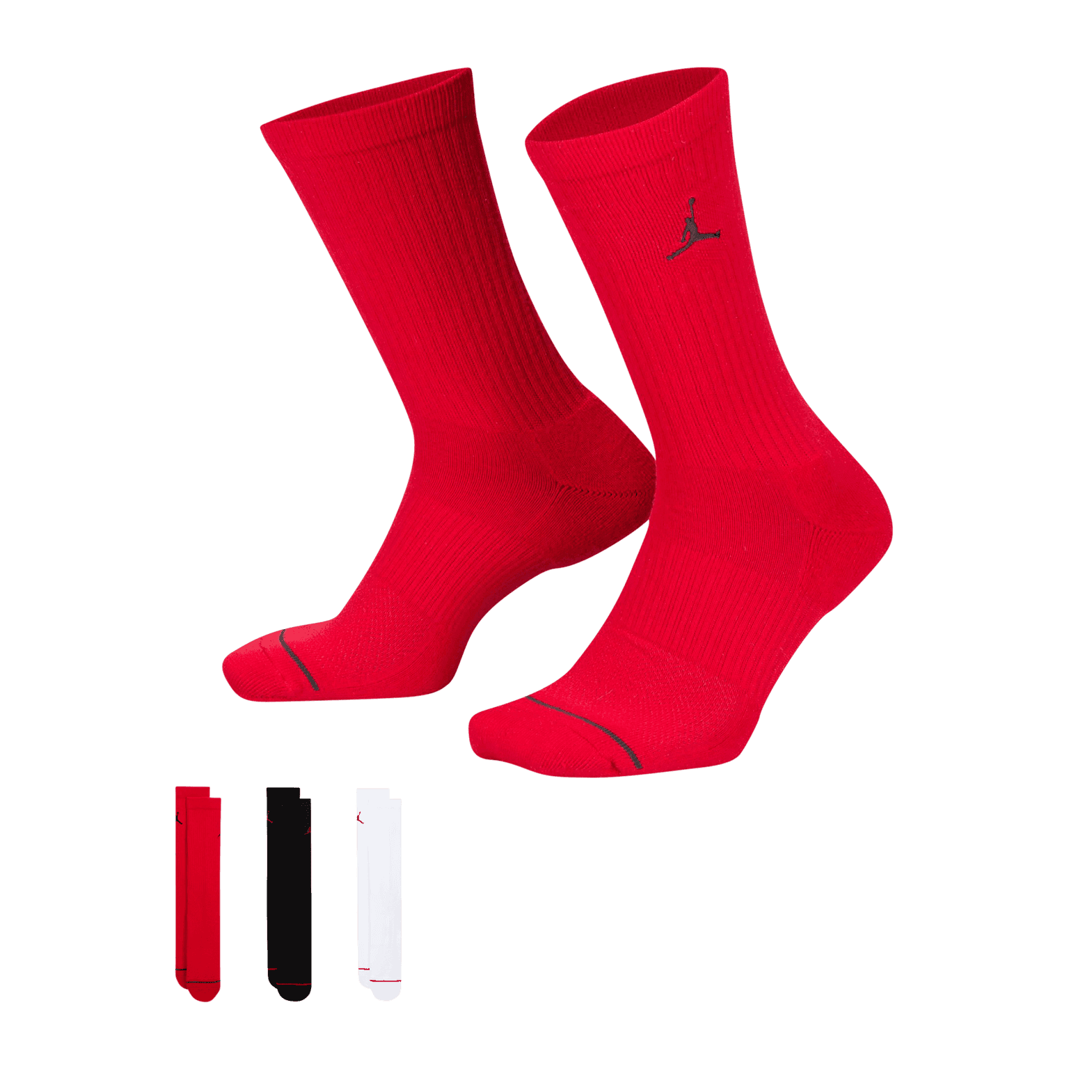 Nike Everyday Crew Socks 3 Pairs, tennissokker
