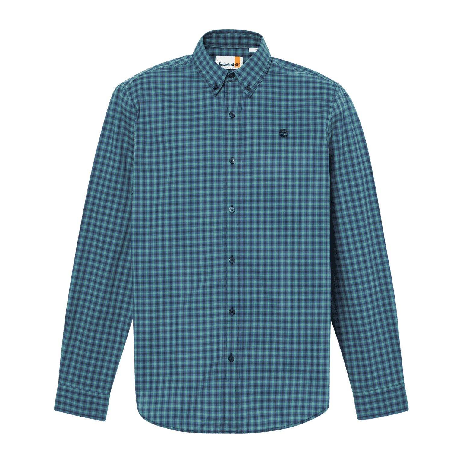Timberland Stretch Poplin Gingham, skjorte