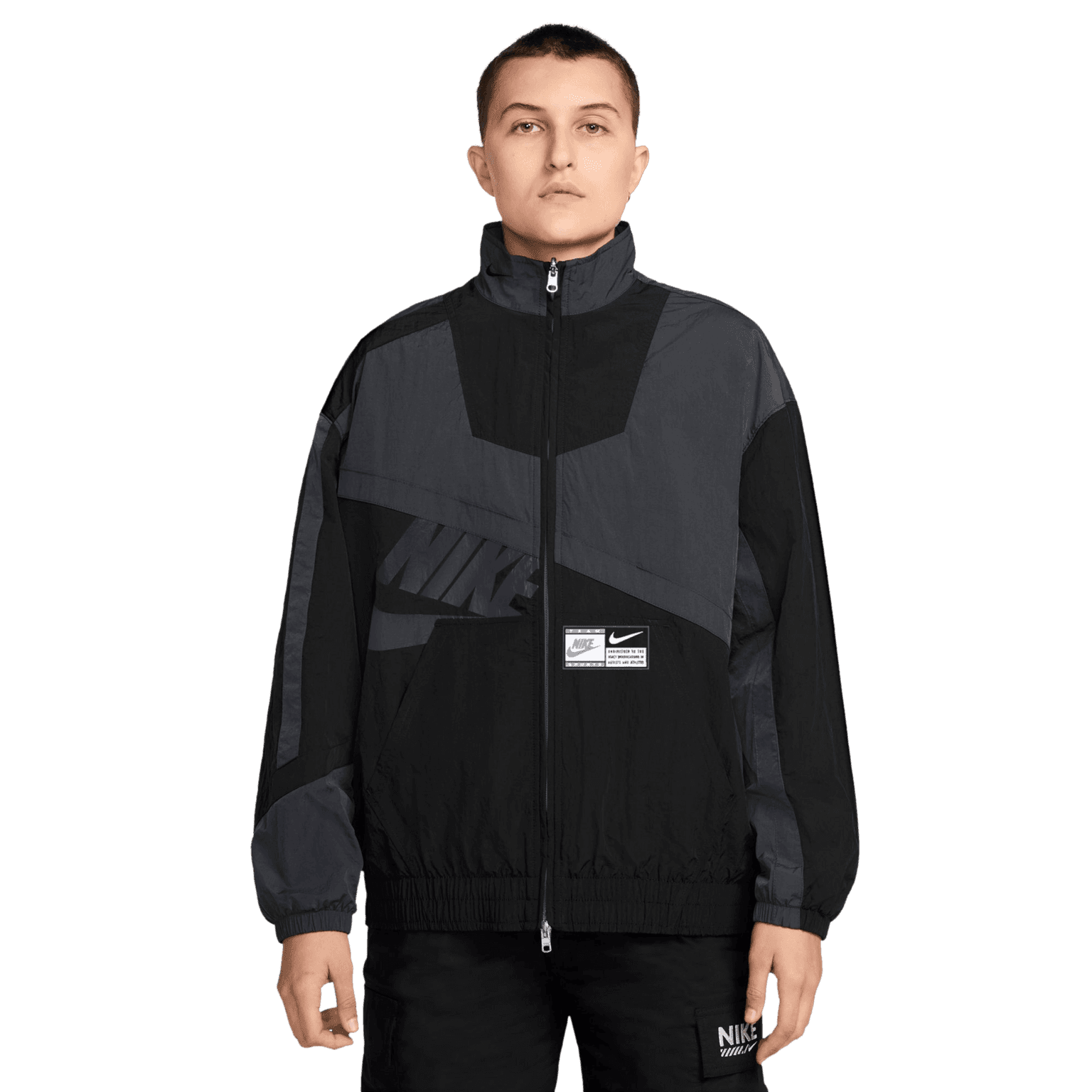 Nike Street Oversized Woven Jacket, jakke, dame
