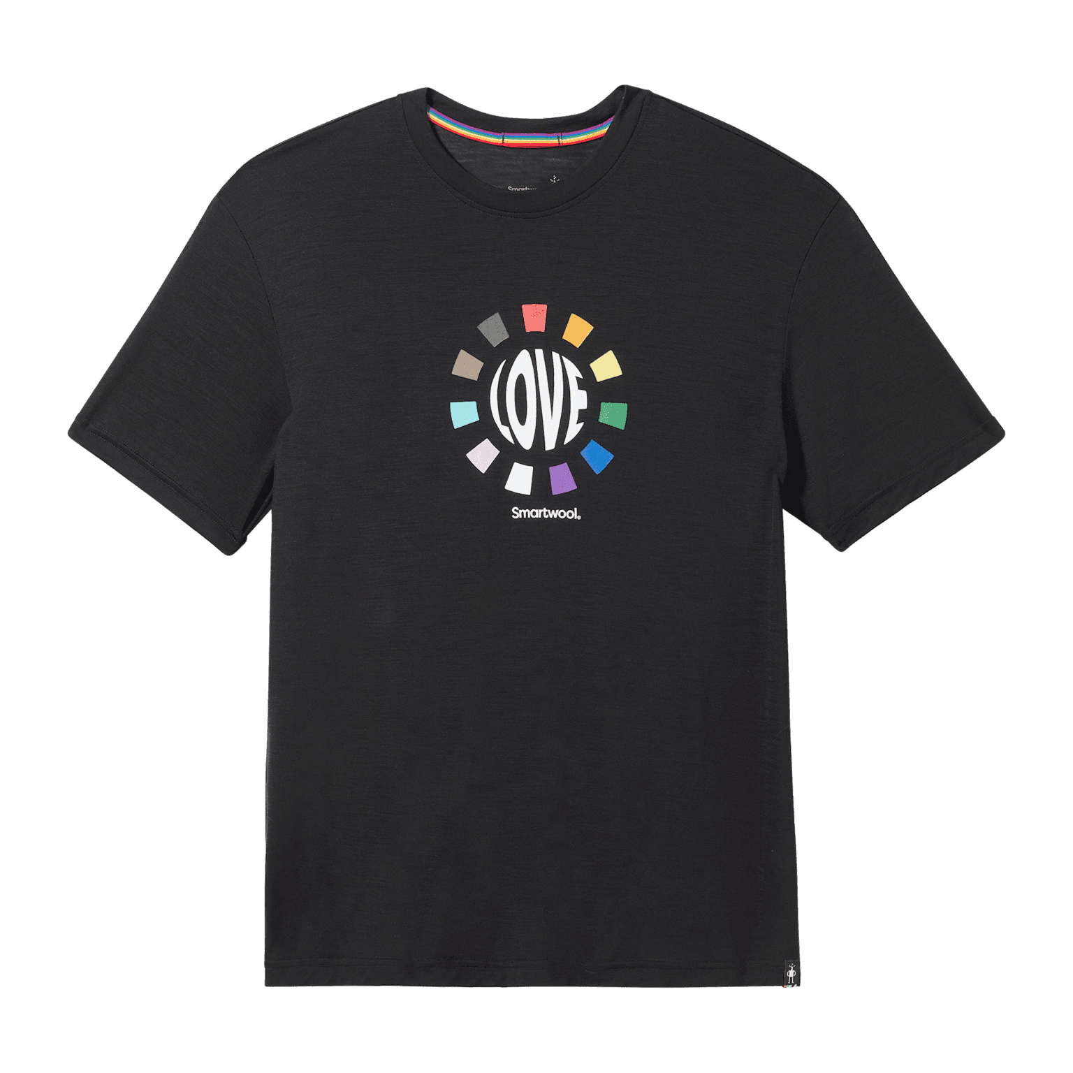 Smartwool Pride Active Ultralite Love Graphic Shor