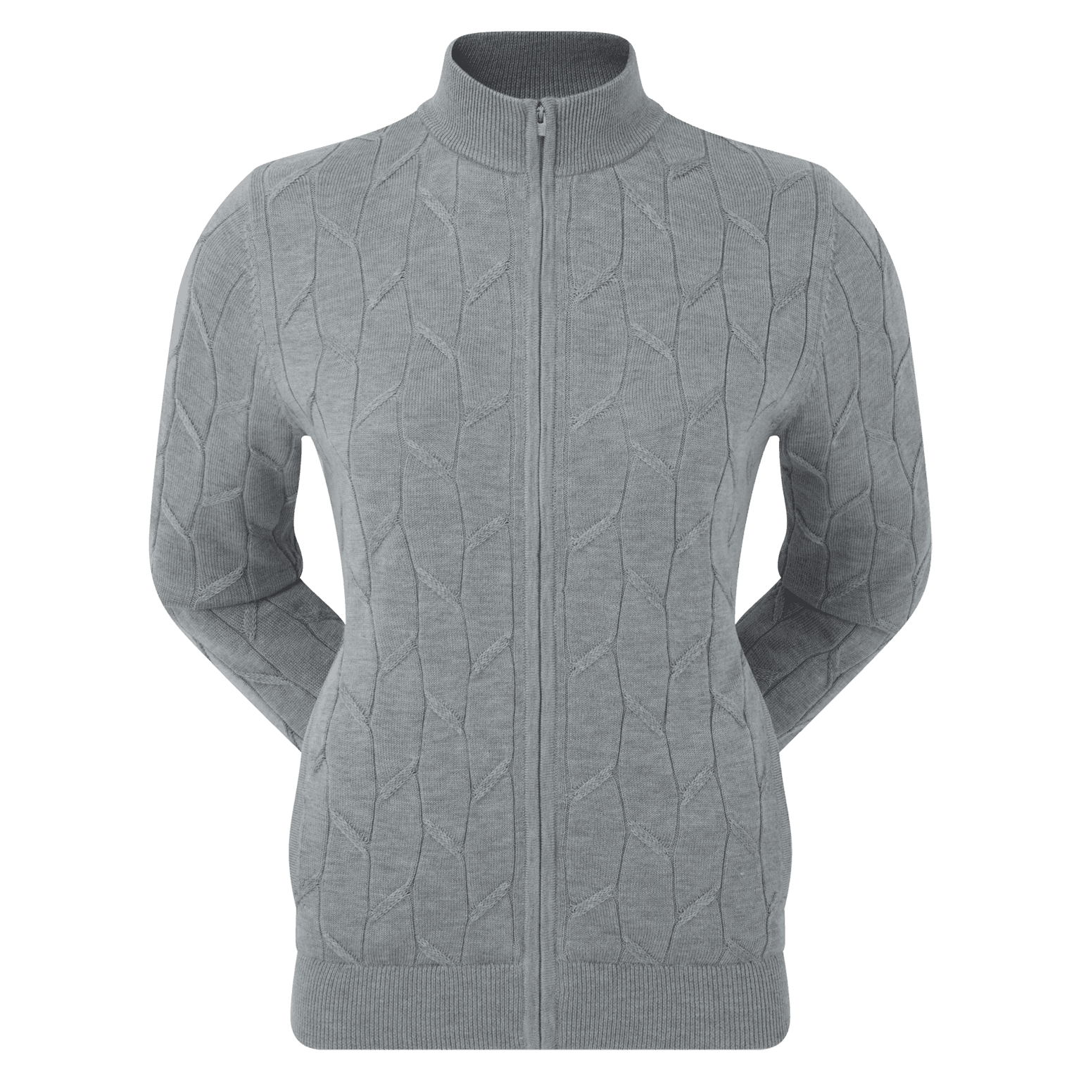 Footjoy Full-Zip Lined Pullover, golfjakke, dame