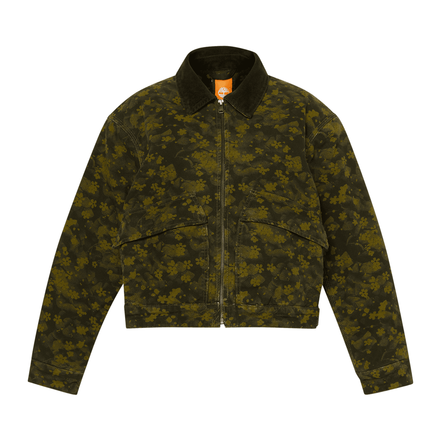Timberland Quil Canv Print Jacket, jakke, dame