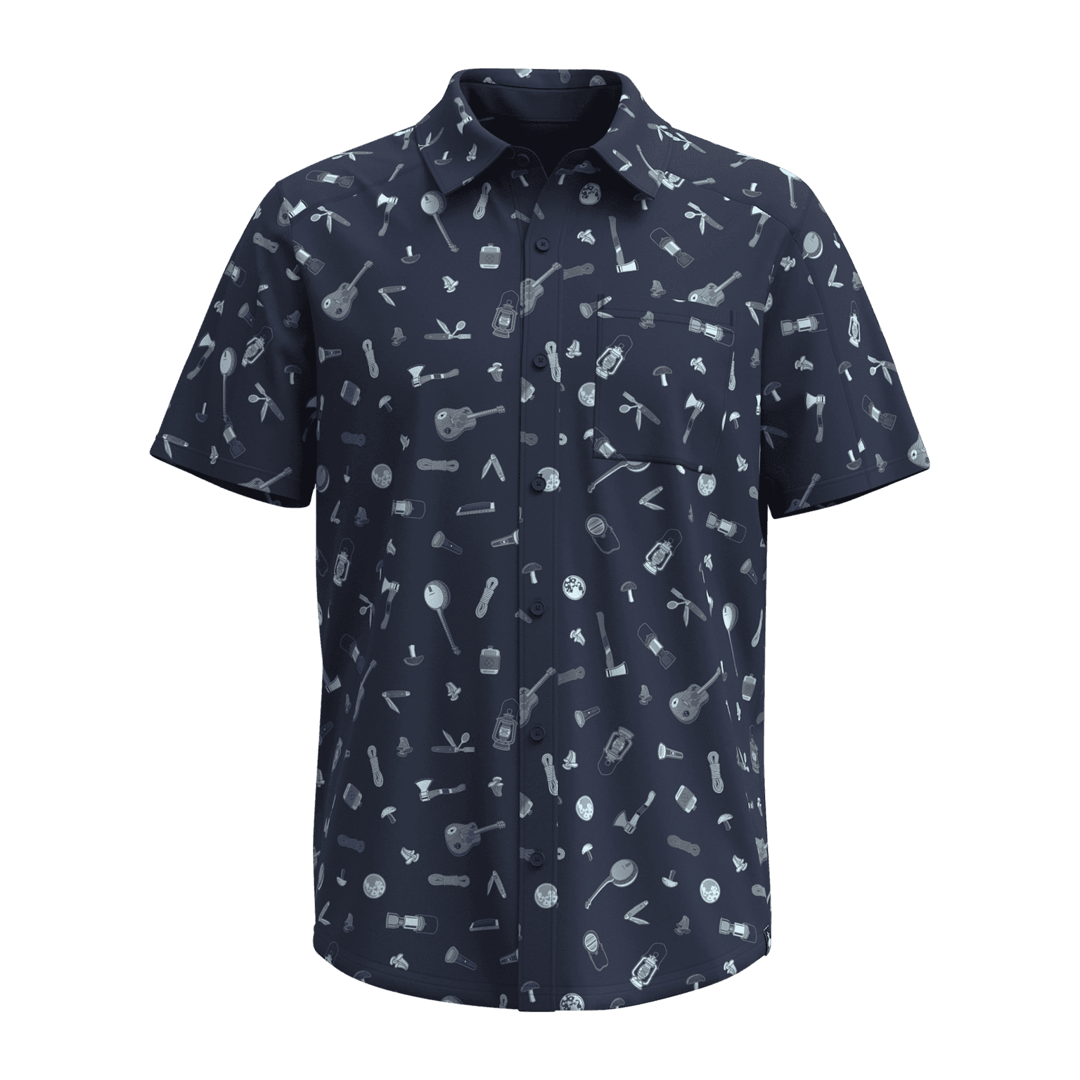 Smartwool Everyday Short Sleeve Button Down Everyday, , skjorte