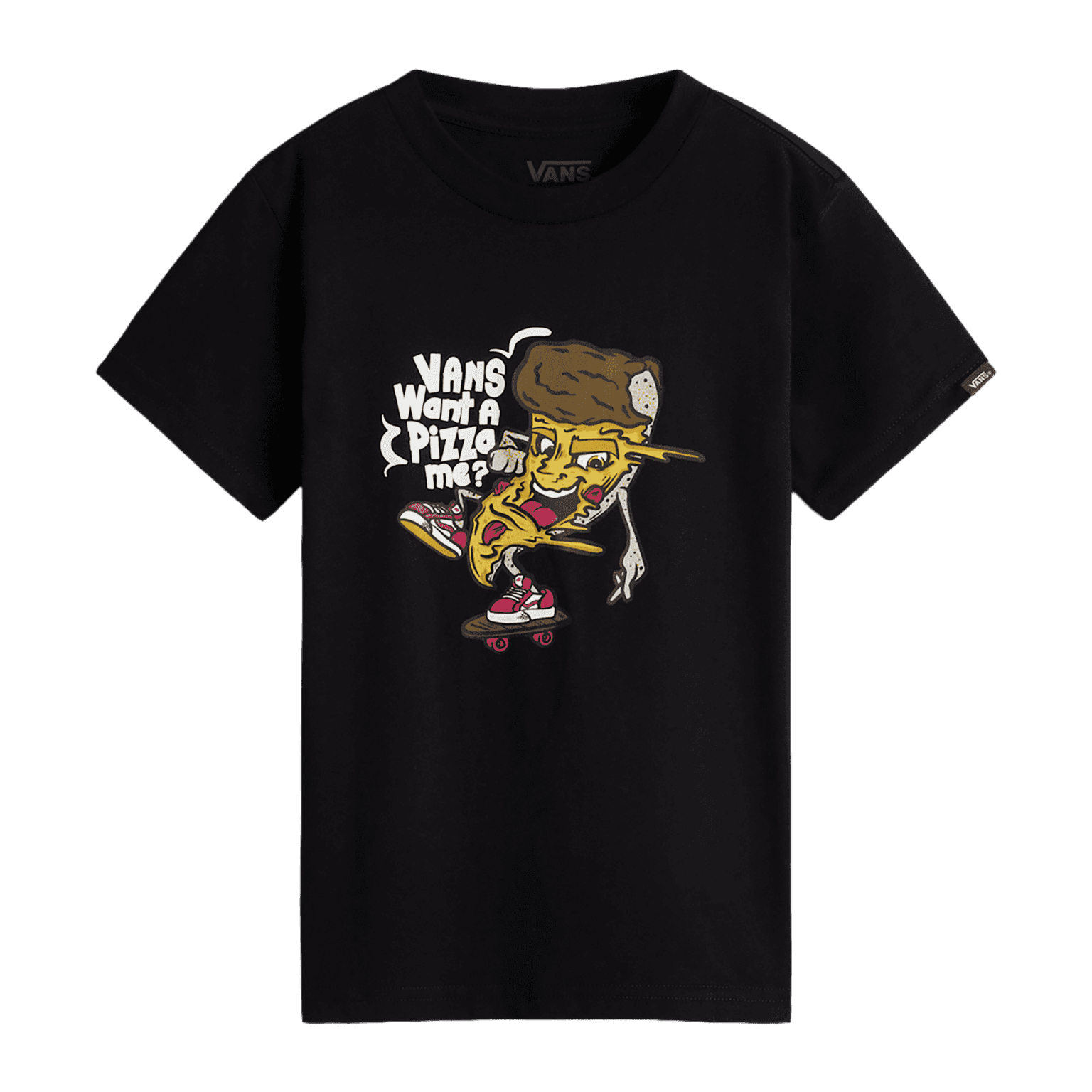 Vans Pizza Me T-Shirt, t-skjorte, barn