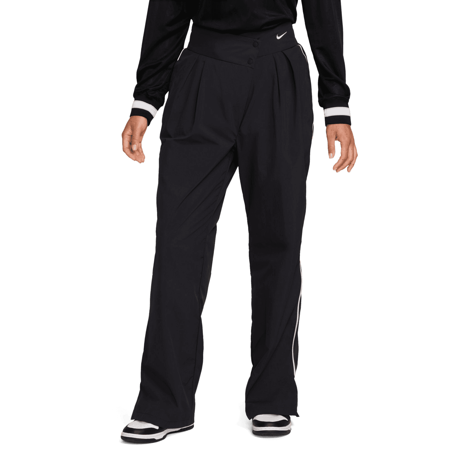 Nike Mid Rise Repel Asymmetrical Waist, bukse, dame