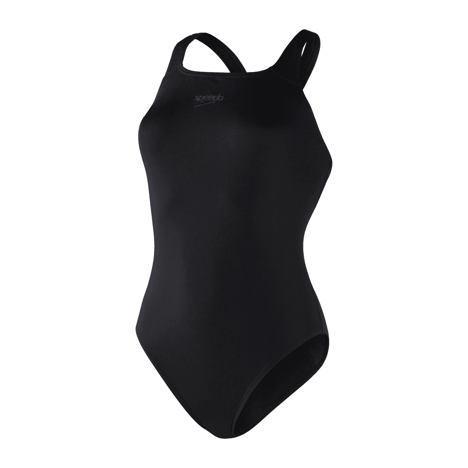 Speedo ESSENTIALS ENDURANCE + MEDALIST BLACK, badedrakt, dame