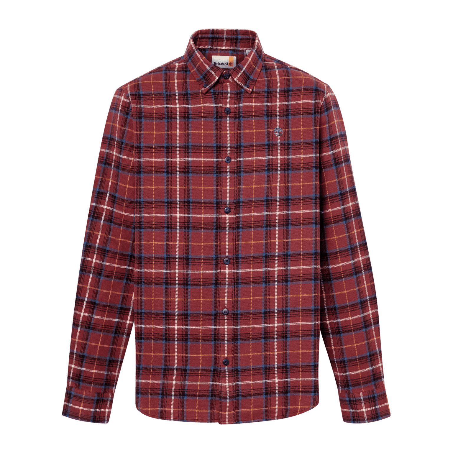 Timberland Midweight Flannel Check, flanellskjorte