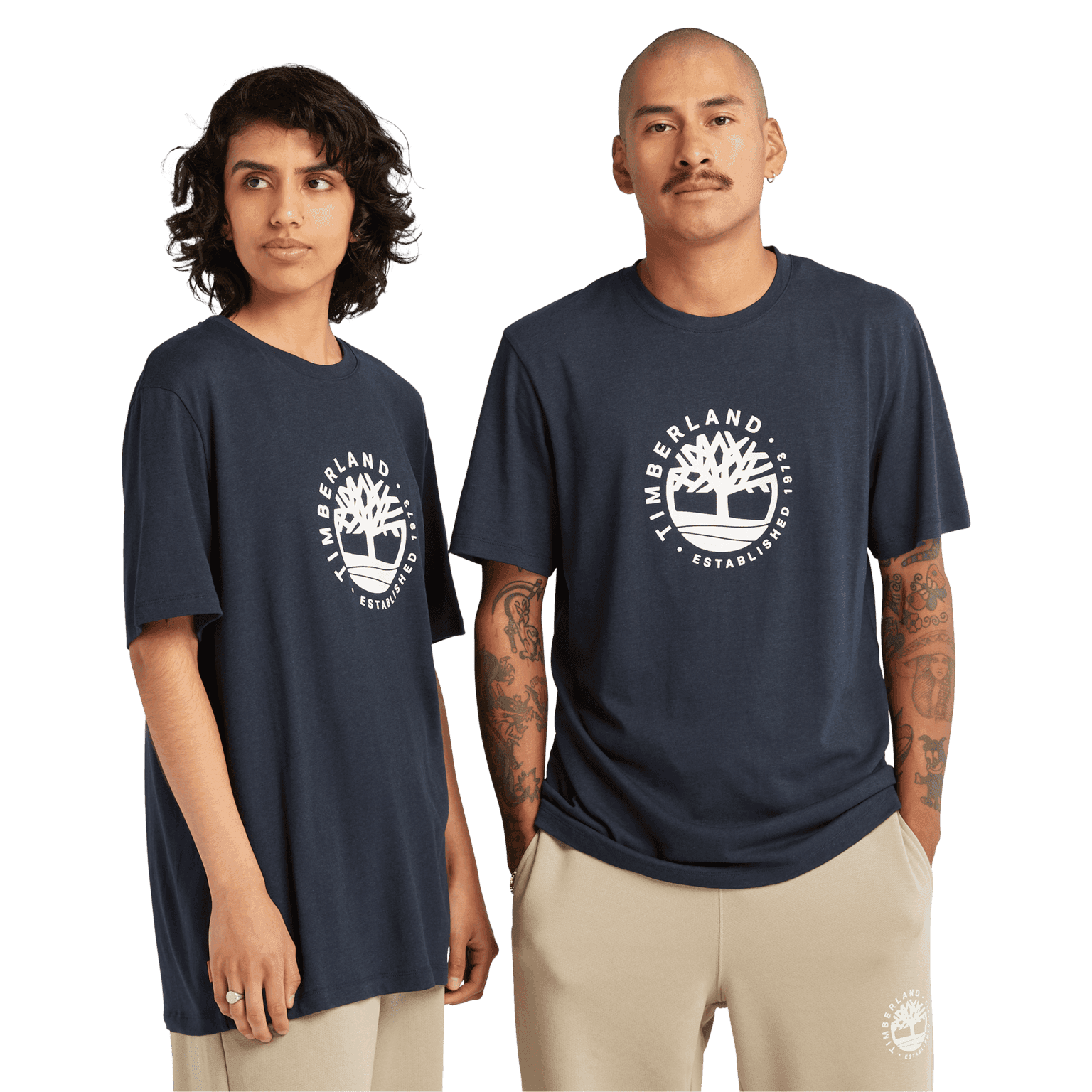 Timberland Ss Refibra Graphic Tee, t-skjorte, dame
