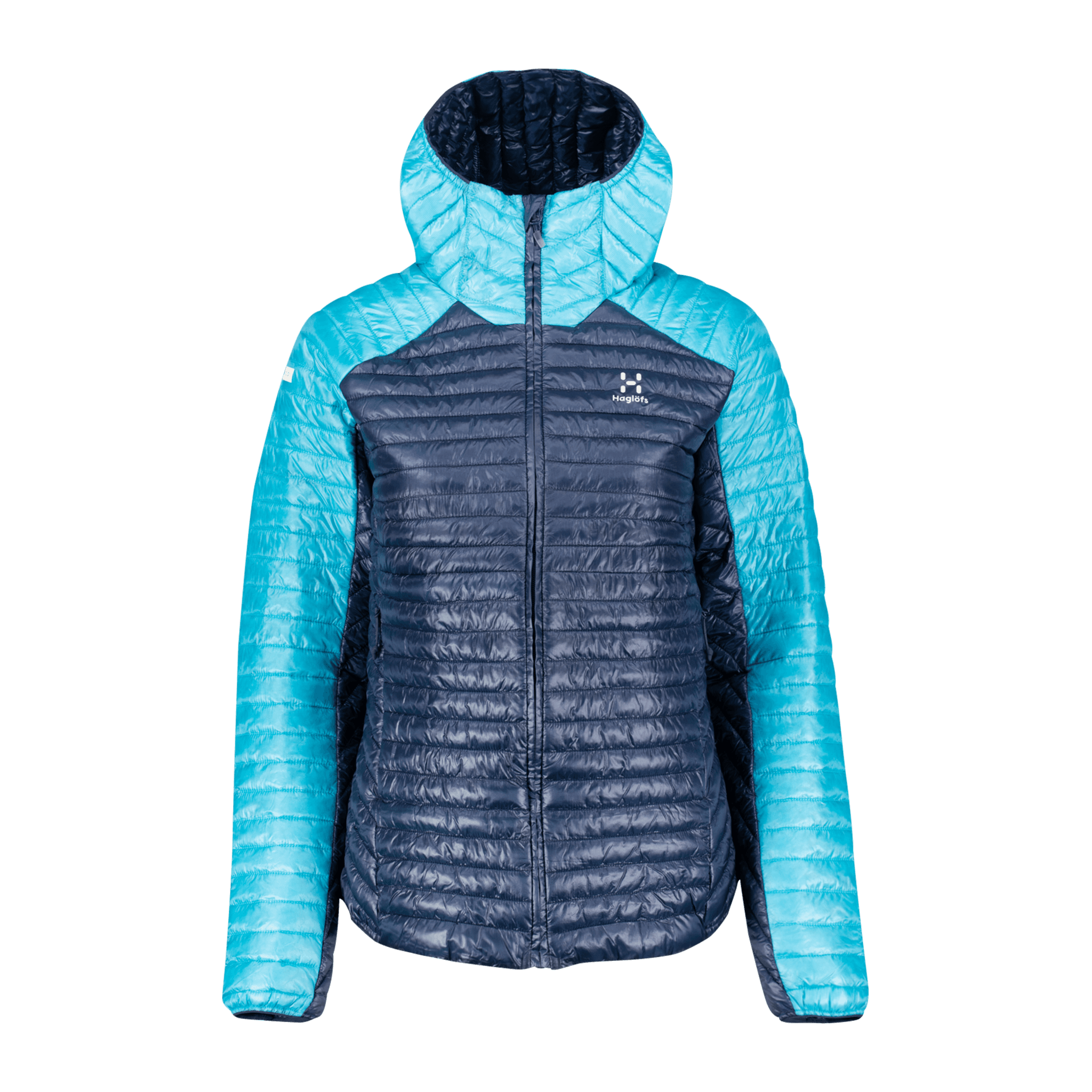 Haglöfs L.I.Mimic Graph Hood isolasjonsjakke dame