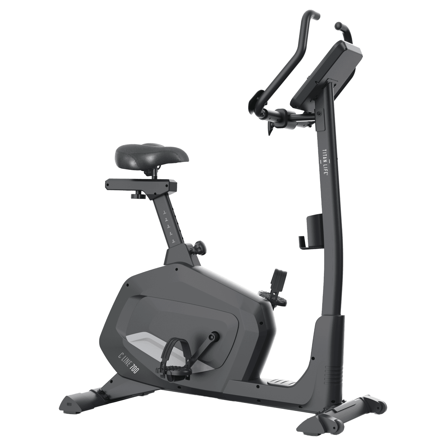 TITAN LIFE C Line 700 Upright Bike, trimsykkel