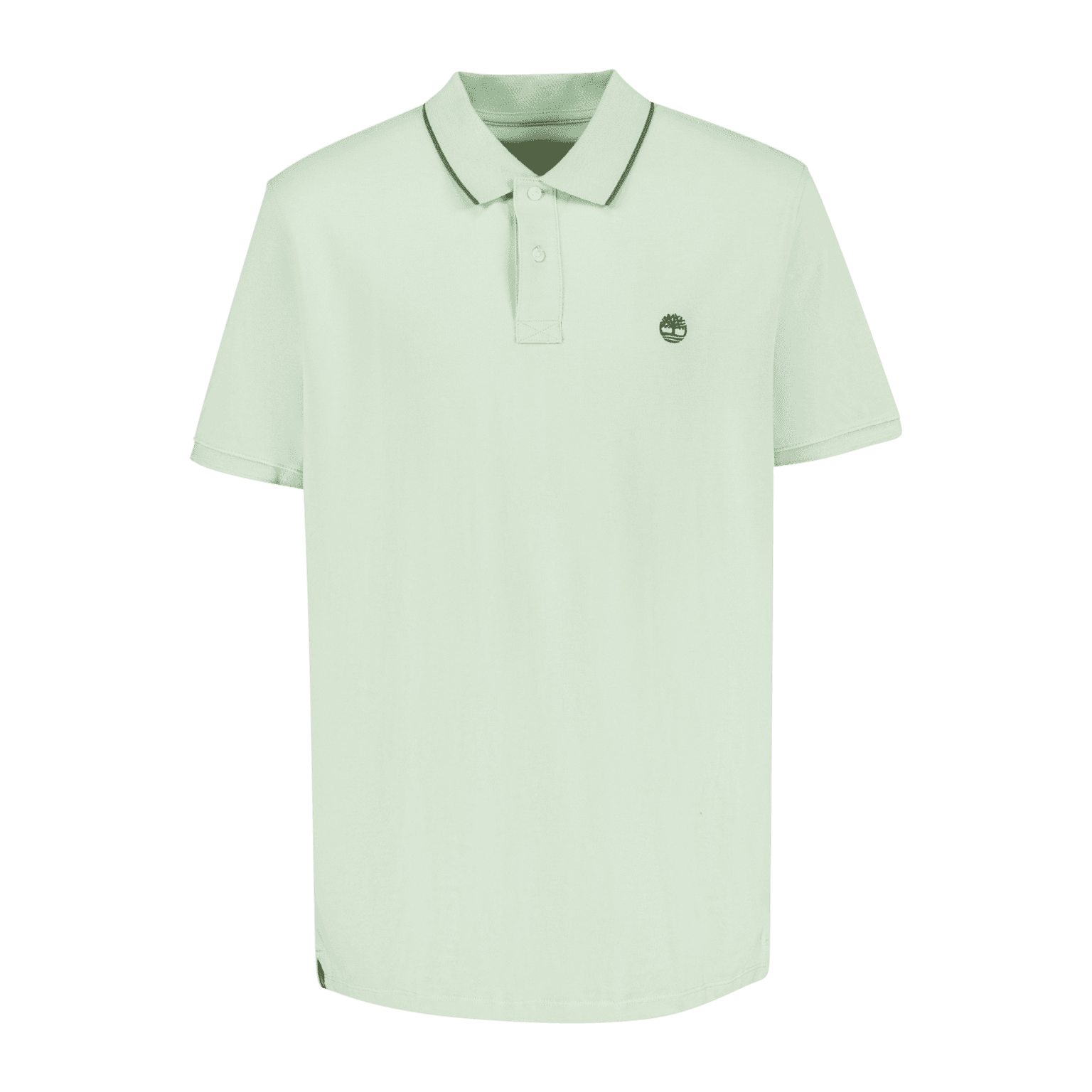 Timberland Printed Neck Short Slee