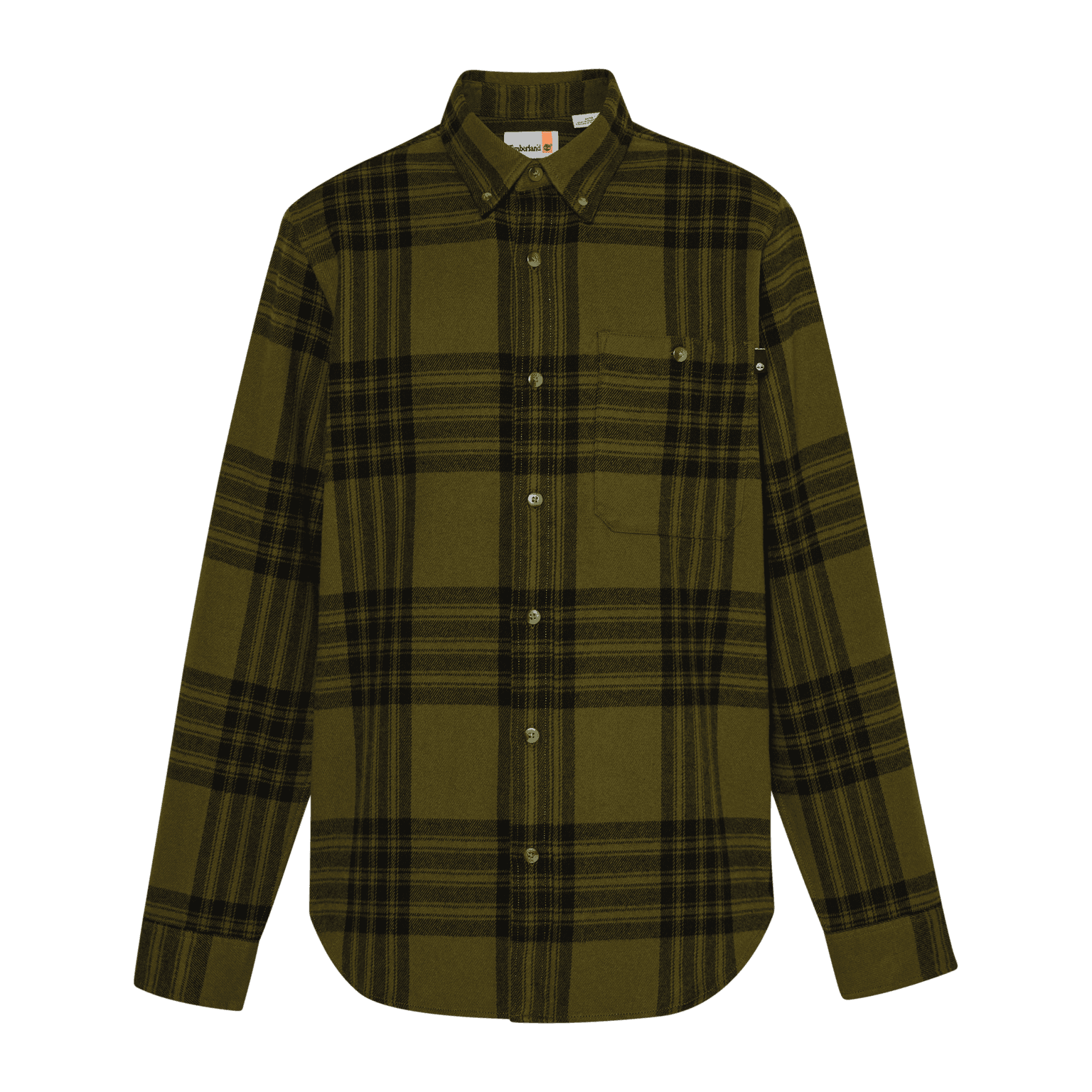 Timberland Midweight Flannel Chec, flanellskjorte