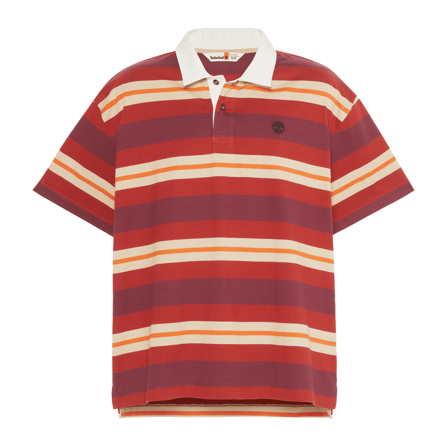 Timberland Ss Striped Rugby Polo, poloskjorte, herre