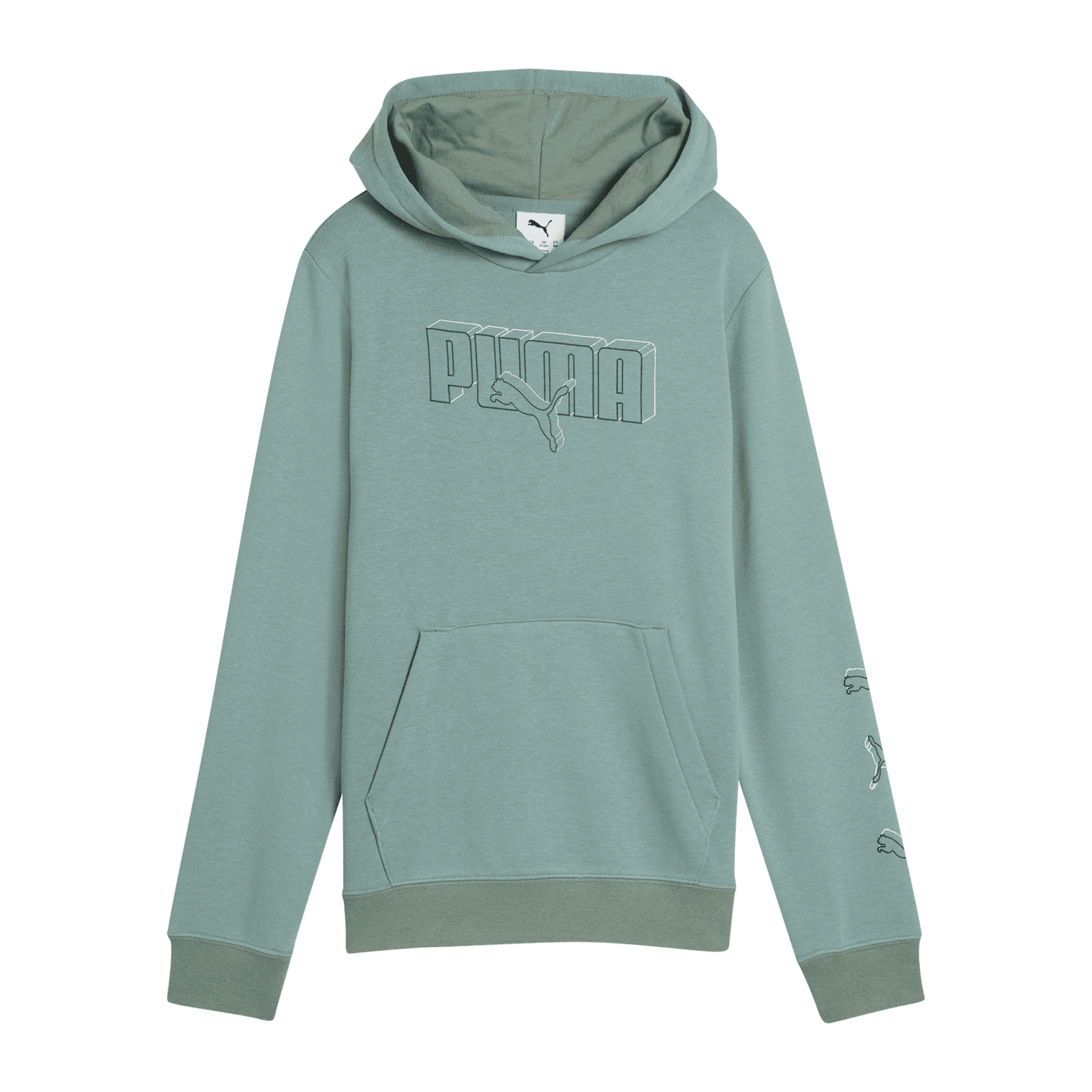 Puma ESS Logo Lab Execution Hoodie, hettegenser