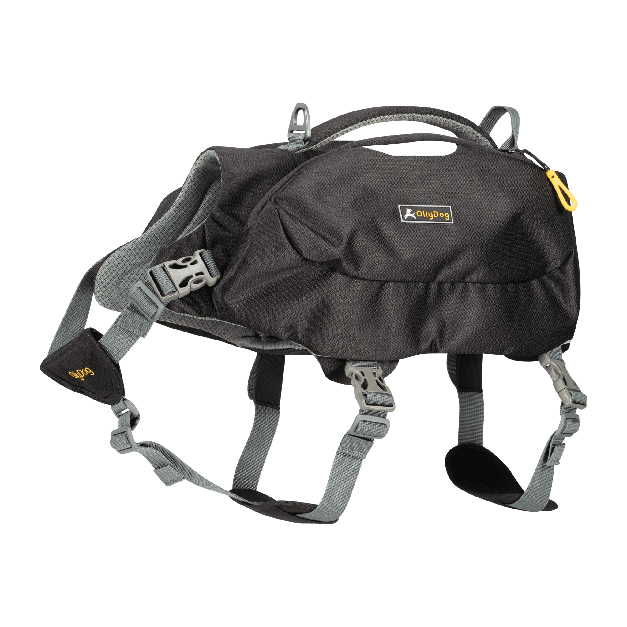 OllyDog Rover Dog Pack Raven, hundesekk