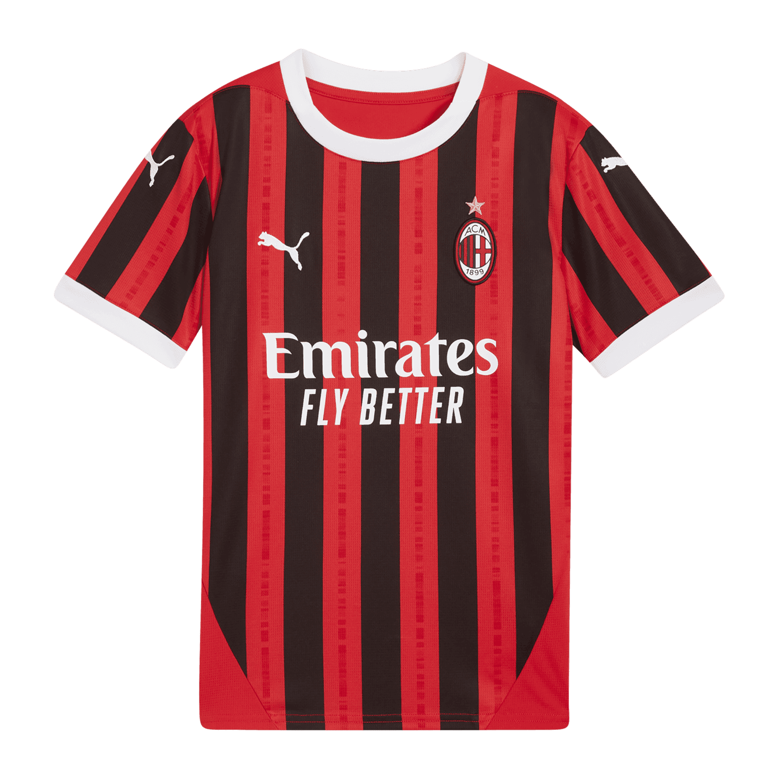 Puma AC Milan Home Jersey Replica, fotballdrakt