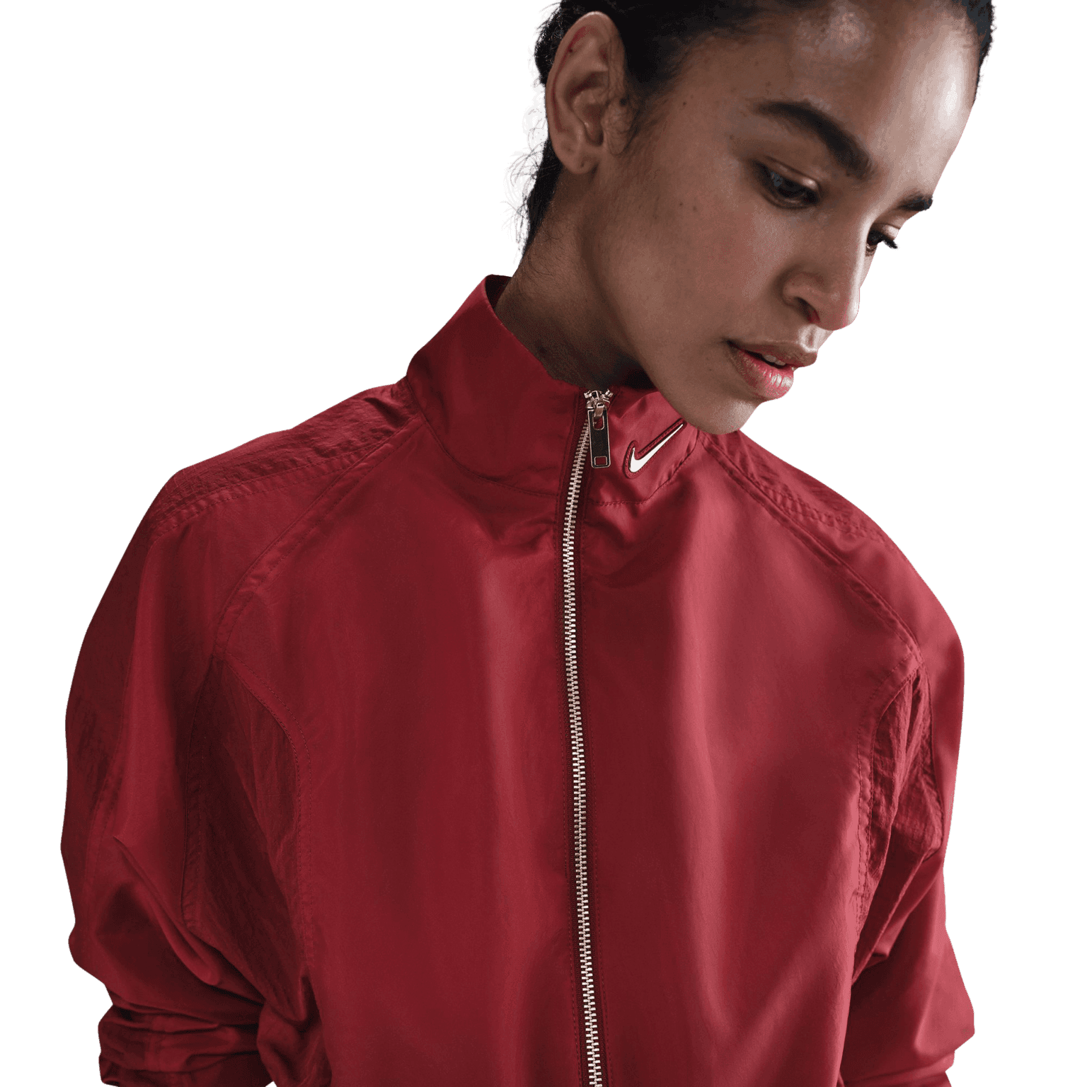 Nike Sportswear Cropped Woven Jacket, jakke, dame