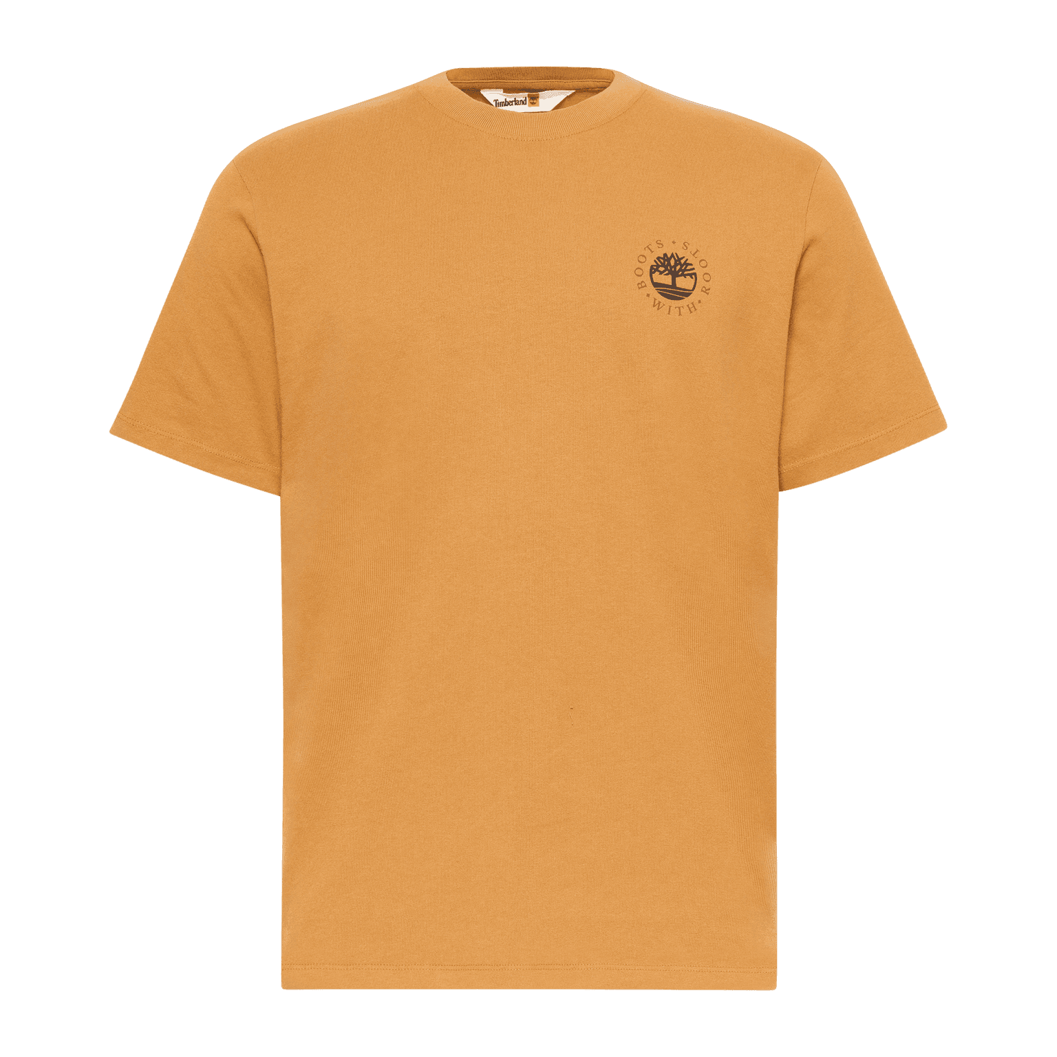 Timberland Washed Boot Lab Back Gr, t-skjorte, herre