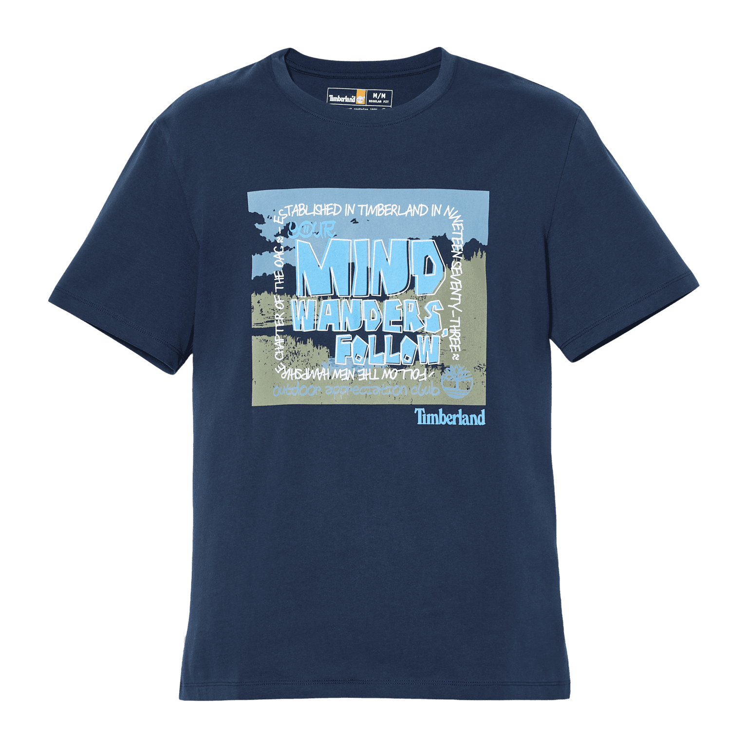 Timberland Ss Graphic Tee, t-skjorte, unisex